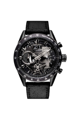 Aries Gold G 7008 Bk-Bk Erkek Kol Saati