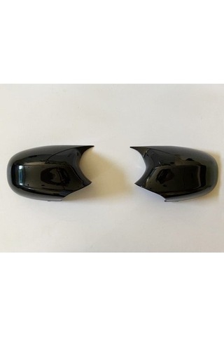 Bmw 3 Serisi E90 2005 - 2009 Batman Ayna Kapağı (parlak Siyah)