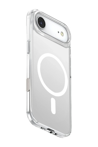 Apple Uyumlu iPhone 17 Air Kılıf Ekran Koruyucu Ve Lens Koruyucu 3in1 Set Magsafe Clearvue Serisi Magclick