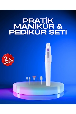 Taşınabilir Profesyonel Elektrikli Tırnak Matkap Seti Sessiz Güçlü Ve Dayanıklı