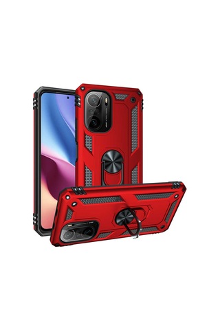 Xiaomi Mi 11I Kılıf Zore Vega Kapak-Siyah