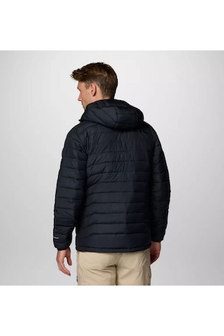 Columbia Men's Powder Lite Iı Hooded Erkek Mont Wo6272 001