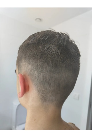 Berber Saç Kesim Fade Tıraş Tarağı Y10