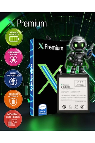 Xpremium Xiaomi Mi 5s Plus Bm37 Batarya Pil Süper Yüksek Kalite 3700 Mah