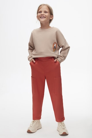 Nk Kids 37513 Kız Çocuk Vizon Kolej Sweat vizon