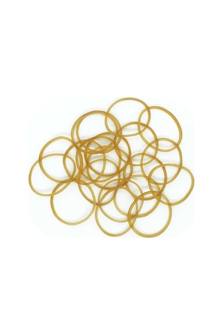 Naturel Küçük Paket Lastiği 4 Cm 500 G