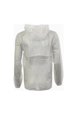 Br Monaco Su Geçirmez Yağmurluk Unisex Şeffaf