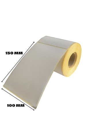 Şeylişeyler 100x150 Termal Barkod Etiketi 350 Sarım 1 Rulo