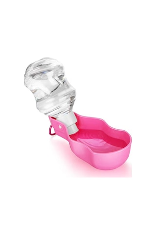 Evcil Hayvan Su Matarası - 250 Ml - Taşınabilir - Plastik