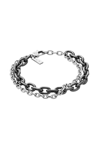 Armani Exchange Axg0161-060 Erkek Bileklik Metalik Gri