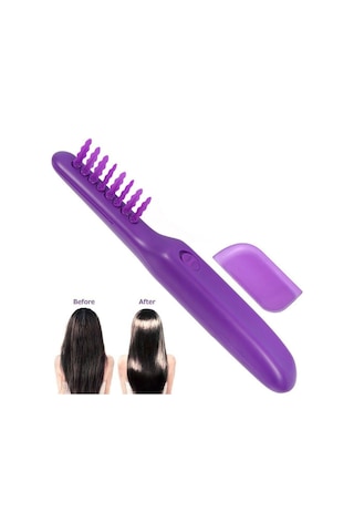 Yystore Tarak Electric Detangling Islak Ve Kuru Elektrikli Saç Yumuşatma Fırçası
