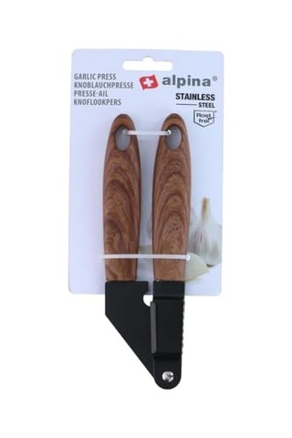 Alpina Alp123 Sarımsak Ezici 18 Cm Açık Bej