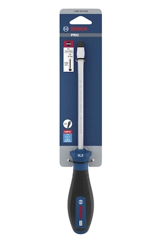 Bosch Pro 8x150 Mm Düz Tornavida Sl 1600a039s5