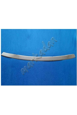 Vw Caddy Krom Arka Tampon Eşiği 2004 2014 Paslanmaz Çelik