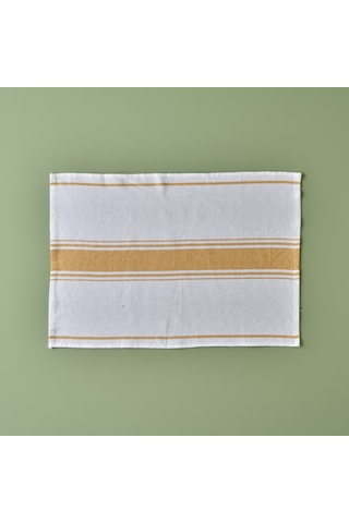 Bella Maison Juno Kurulama Bezi 3'lü 45 x 65 CM Hardal