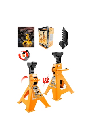 Stilmax 2 Ton Sehpa Kriko Standı X2 Adet Araba Kriko Standı