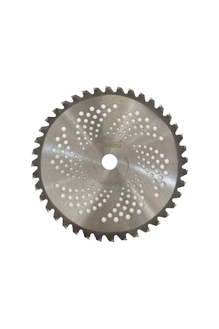 Motorlu Tırpan Gri Daire Elmas Bıçak Testere 255mm