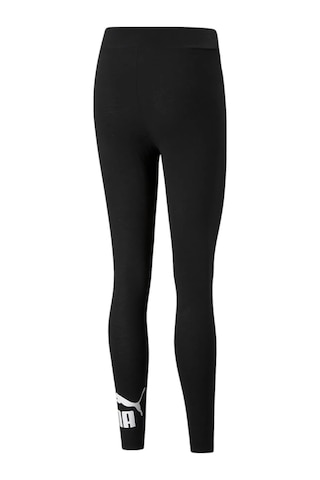 Puma Ess Logo Leggings Kadın Günlük Tayt 58683201 Siyah