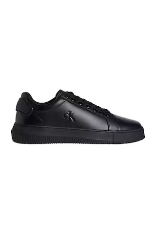Calvin Klein Erkek Kalın Tabanlı Bileksiz Sneaker - Siyah Black / Black Solid