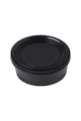 Nikon D-SLR Body Gövde ve Objektif Lens Arka Kapağı