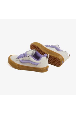 Vans Knu Skool Kadın Gri Sneaker 026 Vn000d6zfty1 Gri