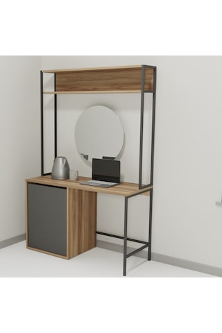 Lagomood Modulago Otel Masa&minibar Antrasit Ceviz