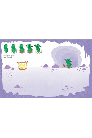 Usborne Fingerprint Activities Monsters