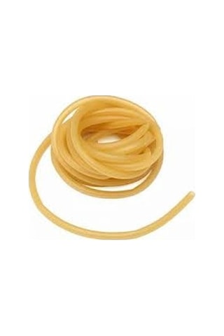 Serum-Dren Turnike Lastiği 5 Metre 4/6 MM Sarı