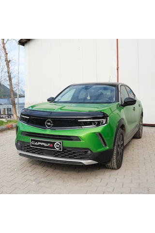 Opel Mokka 2021 Yılı Sonrası Uyumlu Ön Kaput Rüzgarlık 3mm