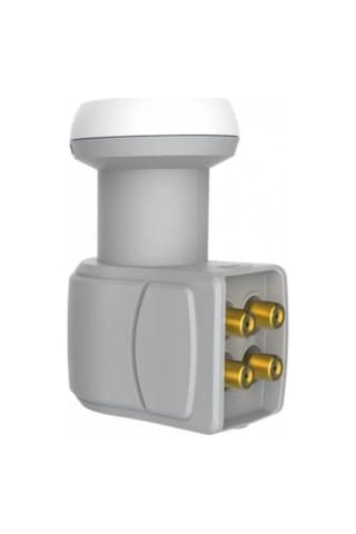 Rose Dörtlü 4 Lü Lnb Quad 0,1db 4 Çıkışlı Lnb