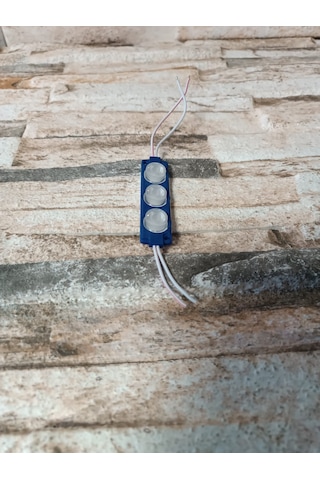 Carub Camlı Parmak Led Lamba 12 Volt Su Geçirmez