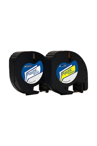 Dymo Letratag Muadili Plastik Şerit Etiket Mavi S0721650