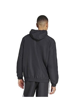 Adidas Performance Tıro Es W Hood Erkek Sweatshirt Jc5435 Siyah