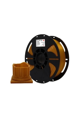 Elas 3d Karamel Pla Pro 1kg Filament