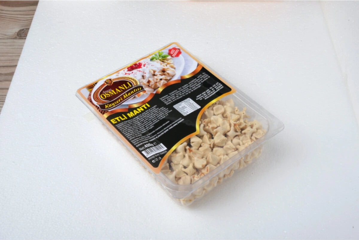 Kayseri Mantısı Etli 400 Gr Vakumlu