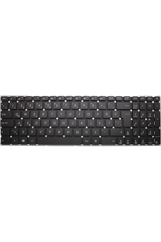 Notebook Klavye - Siyah - Asus X540ma-go232, X540ma-go232t, X540ma-go360t Muadili İle Uyumlu