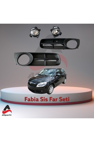 Skoda Fabia Sis Far Seti 2007 - 2010