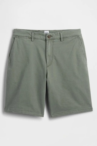 Gap Erkek Essential Khaki Şort-14309 Haki
