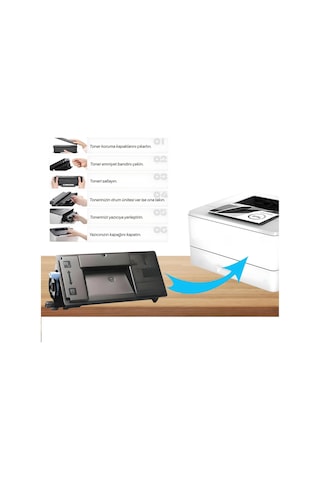 Tk-3300/1t0c100nl0 Tk3300 Çipli  Uyumlu Toner Ecosys Ma4500fx Yazıcı Uyumlu