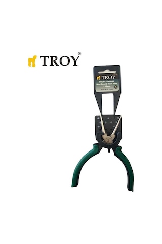 Troy 21055 Elektronikçi Yuvarlak Uçlu Kargaburun  130Mm