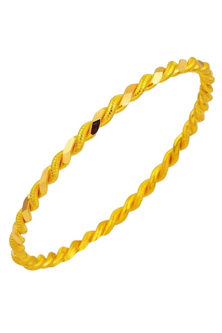 22 Ayar İkili Burma Bilezik 15 Gr.