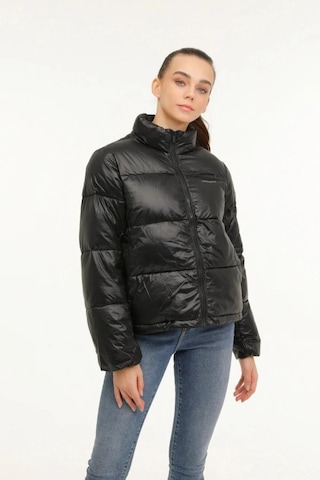 Lumberjack Candace 2gf723 3pr Sıyah Kadın Spor Mont 001