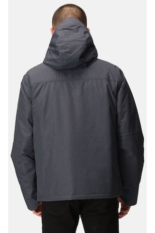 Regatta Regetta Harridge Waterproof Walking Jacket Erkek Mont Gri Rmp366 001
