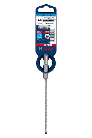 Bosch Expert 3.5x165 Mm Yeni Sds Plus-7x Matkap Ucu 2608900056