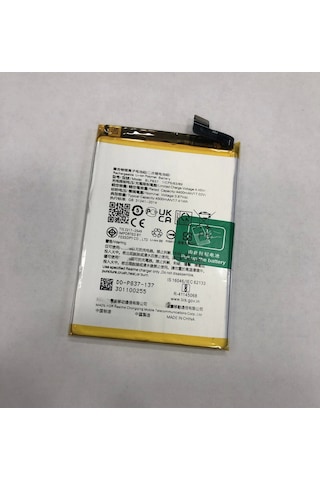 Realme 9 Pro Plus Batarya 4500 Mah