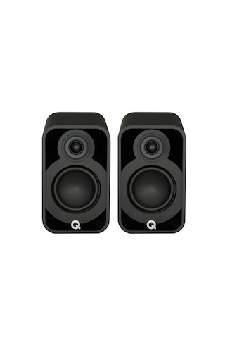 Q Acoustics 5010 Satin Black Raf Tipi Hoparlör Çift ı
