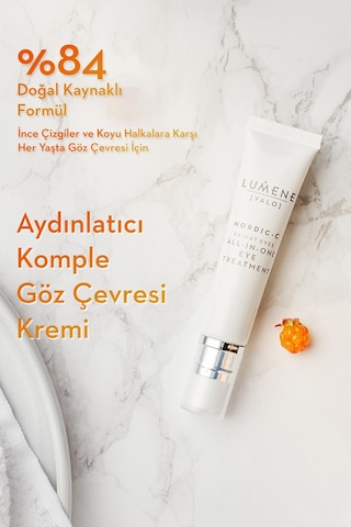 Lumene Çok Amaçlı Aydınlatıcı Göz Çevresi Bakım Kremi 15 ML