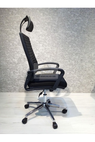 Petek Başlıklı Yönetici Koltuğu Deri