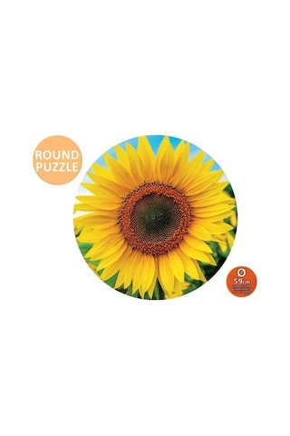 800 Gırasol Round Puzzle Fsc