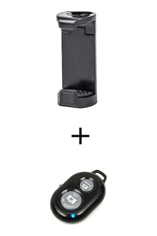 Cep Telefonları İçin Bluetooth Kumandalı Çantalı 175cm Tripod